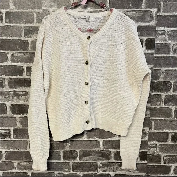 Madewell deville cardigan online